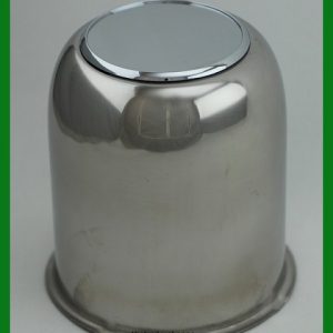 3.19 Stainless Steel Chrome Center Cap Cover Rounded