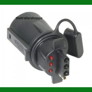 Trailer Light Adaptor Converter 7 RV to 4 Pin Lighted Tester