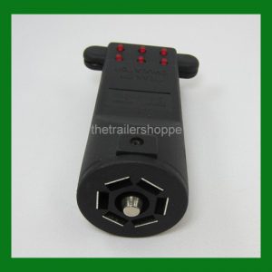 Tekonsha Emulator Trailer Socket Circuit Light Plug Tester 7 Flat Pin RV
