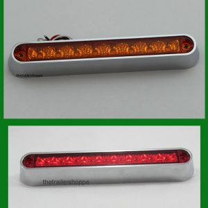 7-1/16 X 1-1/4" Clearance Marker 9 LED Light Bar