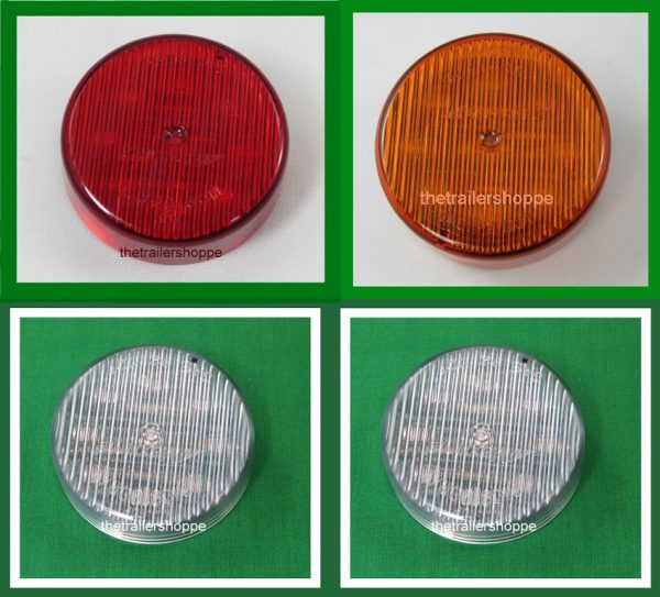 2-1/2" Round Clearance Marker 13 LED Light