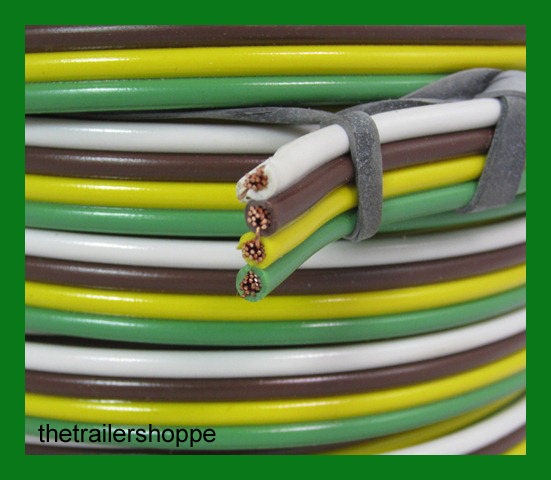 16 Gauge 4 Wire Bonded Parallel