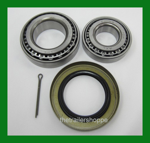 Wheel Bearing Kit 2000# EZ Lube Axle Spindle 1.00" Seal
