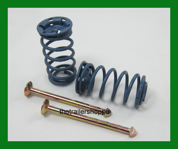Shoe Hold Down Springs 12 X 2" Brake Assembly