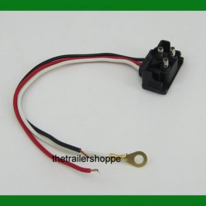 3-Pin Right Angle Plug (3 Wire)