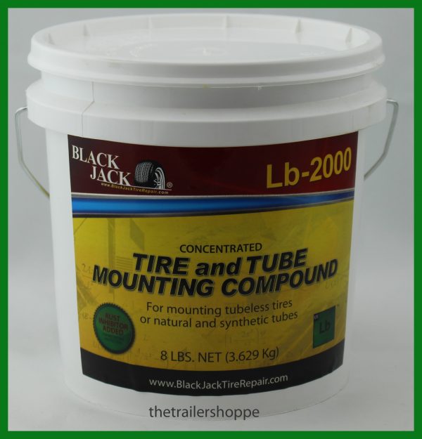 Heavy Duty Tire and Tube Mounting Lube Compound Paste