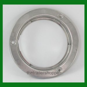 Stainless Steel Security Flange 4" Round