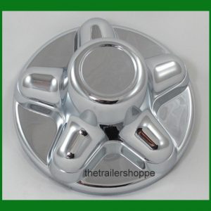 Quick Trim ABS Chrome Hub Cover Wheel Rim for 5 Lug