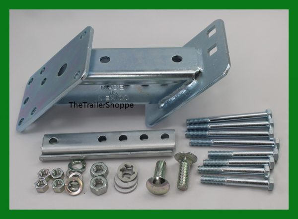 Spare Tire Mount Zinc Plated