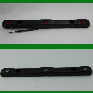 Red 3/4" Lights Combination Clearance ID Bar Marker 3 LED