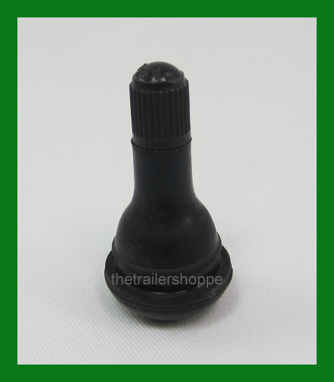 Rubber Valve Stem with Snap in Base 60PSI
