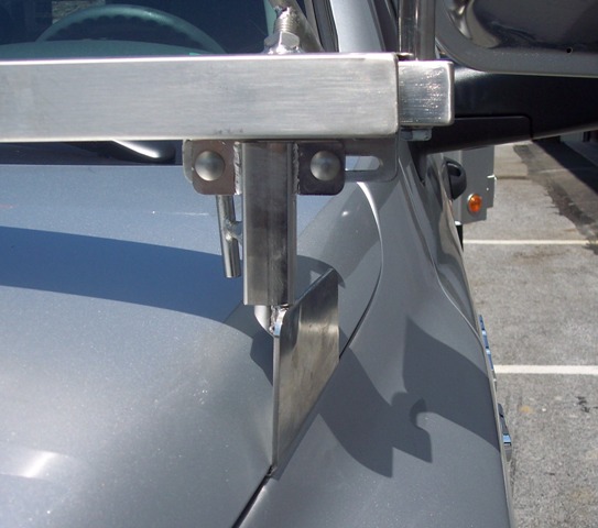 Dodge Extendable Stainless Steel Mirror Bars
