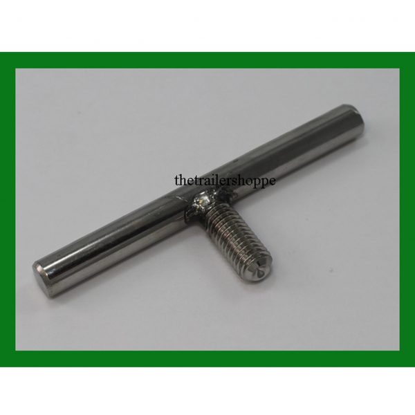 Large Stainless Steel T-Bolt 1/2"