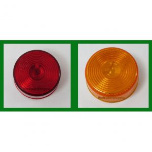 Clearance Marker 12 LED With SS Grommet -Hotdog Style