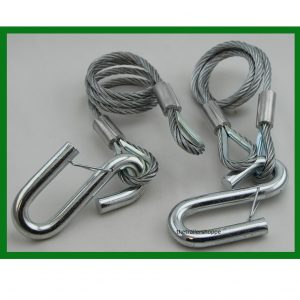 Coiled Safety Cables Replacement chains