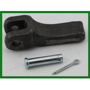 Weld On Safety Chain Retainer for 3/8" Chain