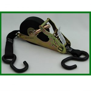 1" x 15' Ratchet Self Contained Straps
