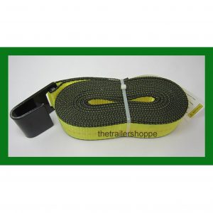 Ratchet Strap with Flat Hook 2" x 30'