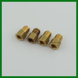 3/16" Female X 1/4" Male Adapter for Hydraulic Brake Lines 4pc.