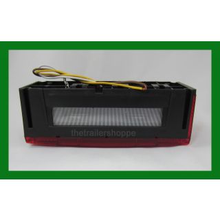 Combination Stop, Turn, Tail 12 LED Red Light