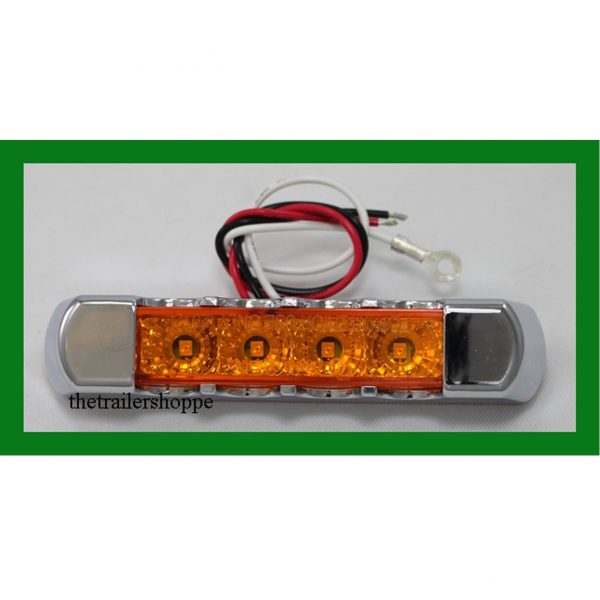 Surface Mount Dual Function Marker Light 4-1/8"