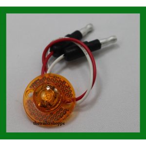 1-1/8" Round Clearance Marker 1 LED Light