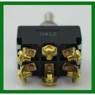 12V Double Pole Double Throw 20 Amp Toggle Switch