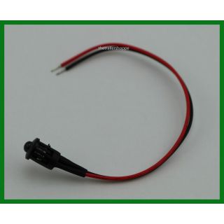 Snap-In Indicator Light 1/4" Round 1 LED