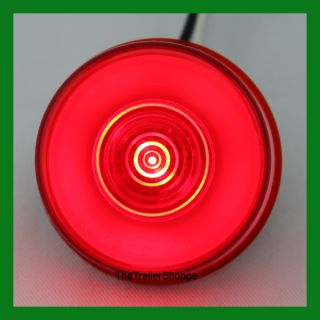 2-1/2" Round Clearance Marker 9 LED GLO Light