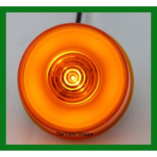 2" Round Clearance Marker 6 LED GLO light