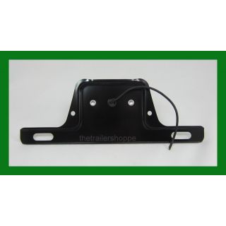 License Plate Light With License Plate Bracket