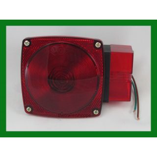 Combination Stop,Tail, Turn Light With Extra Long Side Lens