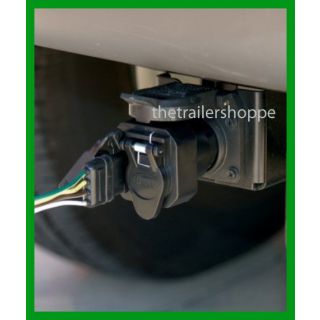 Trailer Light Adaptor Converter 7 RV to 6 pole & 4 Pin