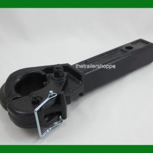 Forged 2" Receiver Tow Pintle Hook Hitch 10,000