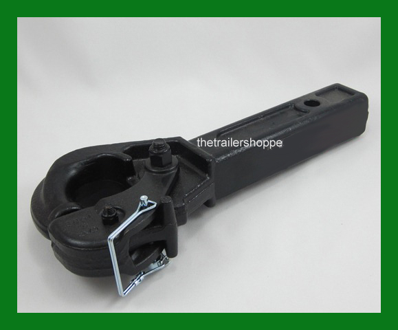 Forged 2" Receiver Tow Pintle Hook Hitch 20,000