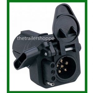 Mounting Bracket for 4-way and 6-way round sockets