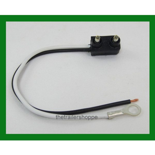 2-Pin Plug (2 Wire)