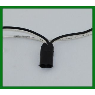 Double Bullet Connectors Continuous Wiring Harness