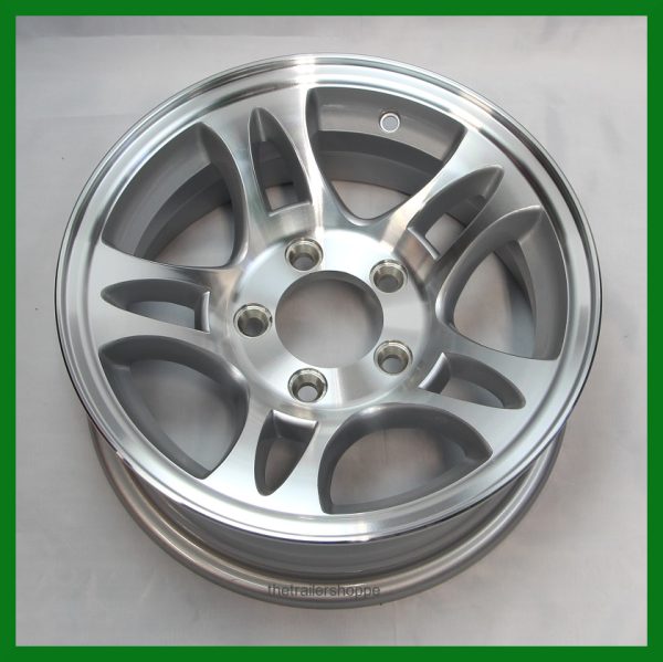Aluminum Split Spoke 14" Wheel