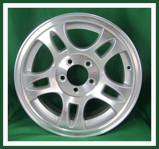 Aluminum Split Spoke Wheel 15" 5 Lug