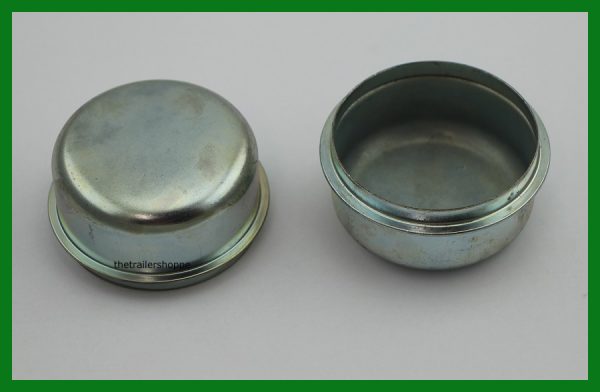 Dust Grease Cap Cover For 2.44" Trailer Hubs Axles