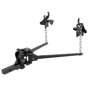 Short Trunnion Bar Weight Distribution 8-10K Chain Style Hitch