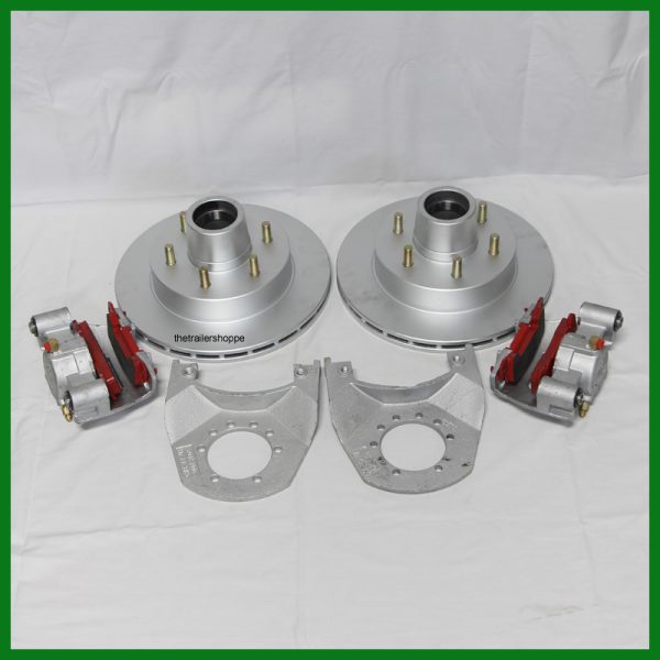 Kodiak 5.2-6K 6 Lug Hub/Rotor Disc Kit for 1 Axle