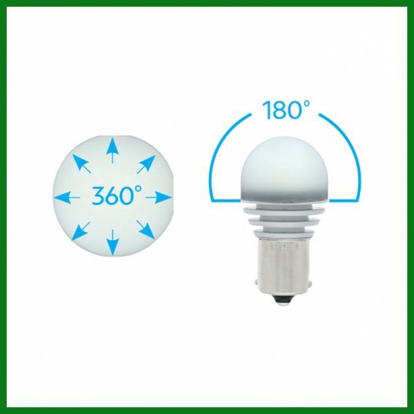 Replacement LED Light Bulbs -275 Lumens #1157