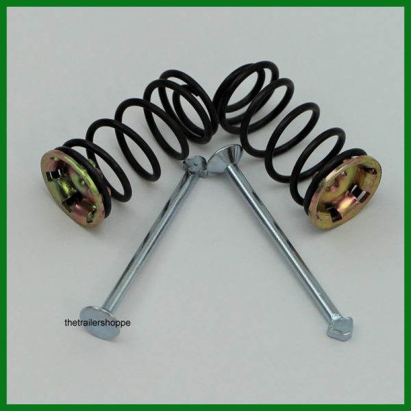 Shoe Hold Down Springs for 10 X 2 1/4" Brake Assembly