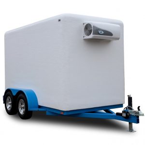 6 X 16 Refrigerated Trailer