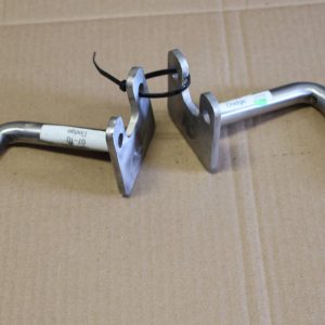 Dodge 07-10 & 17-18 Stainless Steel Sign Brackets