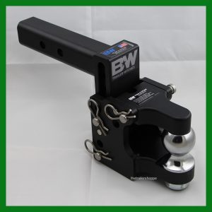Tow and Stow Adjustable Ball / Pintle Mount 8.5" Drop