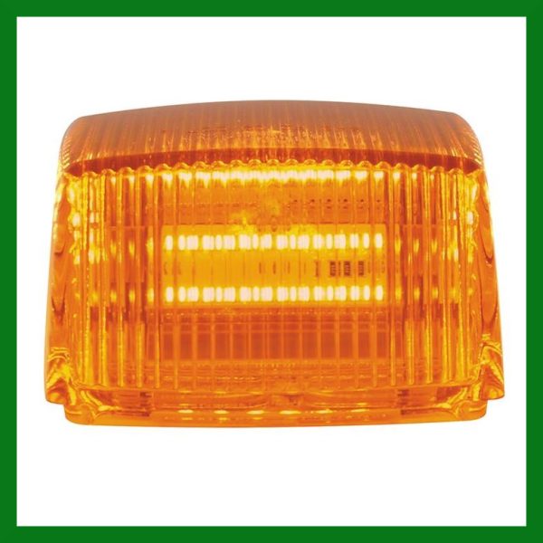 Replacement 36 Amber LED Square Cab Light 5 Piece Set
