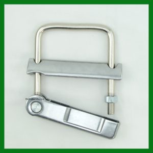 No-tool Anit-rattle Hitch Clamp